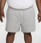 Шорты мужские Nike Club Flow-Shorts French Terry Grey FN3520-063