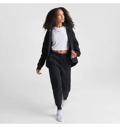 Толстовка жіноча Nike Sportswear Tech Fleece Windrunner Full-Zip Hoodie Black FB8338-010