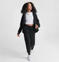 Толстовка жіноча Nike Sportswear Tech Fleece Windrunner Full-Zip Hoodie Black FB8338-010
