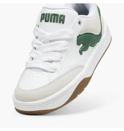 Кросівки жіночі Puma Park Lifestyle White/Beige 395022-03
