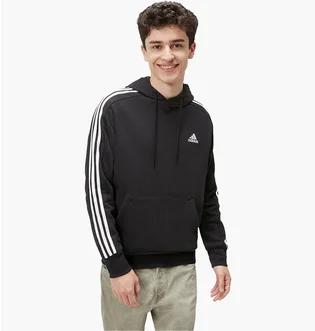 Худи мужское Adidas M 3S Ft Hd Black IC0435