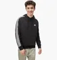 Худи мужское Adidas M 3S Ft Hd Black IC0435
