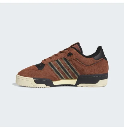 Кроссовки мужские Adidas Rivalry 86 Low Brown IF6265