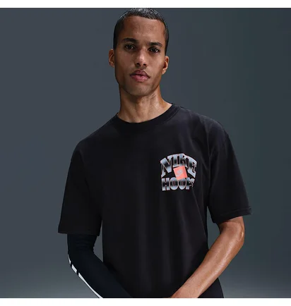 Футболка мужская Nike Dna Tee Black HJ3436-010