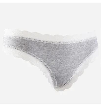 Трусики женские fashion lady Tan Tanga Grey/Peach (2 шт) 13890384-3