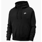 Мужская толстовка Nike M NSW CLUB HOODIE FZ BB Black BV2645-010
