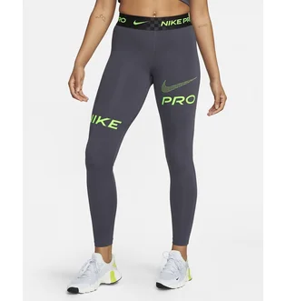 Легінси жіночі Nike Pro Grey DX0080-015
