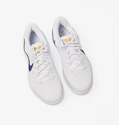 Кросівки унісекс Nike Kobe 8 Protro White HF9550-100