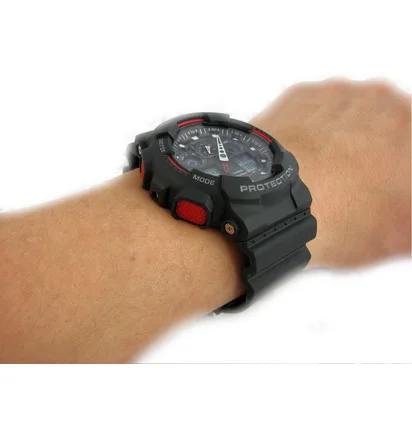 Годинник чоловічий Casio GA-100-1A4