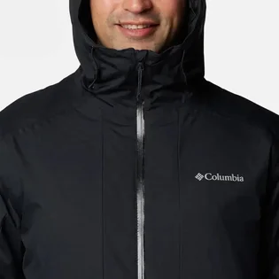 Куртка мужская Columbia Outdoor Point Park Black WX1630-010