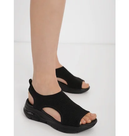 Сандали женские Skechers Arch Fit - Darling Days Black 119346-BBK