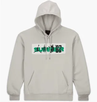 Худи мужское Air Jordan X Union X Bephies Beauty Supply Hoodie Grey FD4244-097