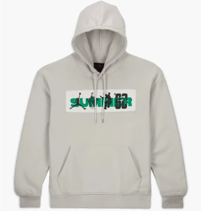 Худи мужское Air Jordan X Union X Bephies Beauty Supply Hoodie Grey FD4244-097