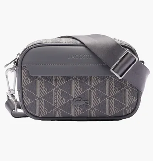 Сумка чоловіча Lacoste The Blend Crossbody Bag Grey NH3650LXQ82
