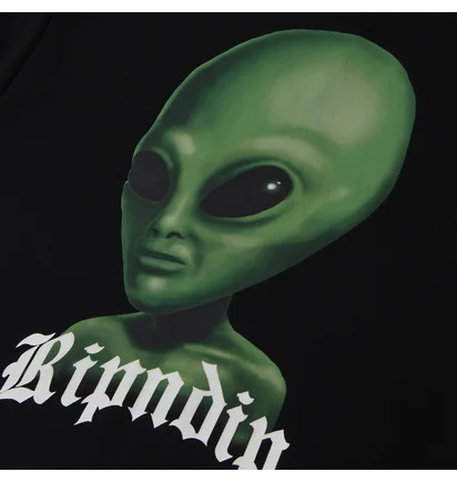 Худі чоловіче RipNDip We Come In Peace Black RNDSUM24128