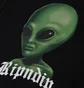 Худі чоловіче RipNDip We Come In Peace Black RNDSUM24128