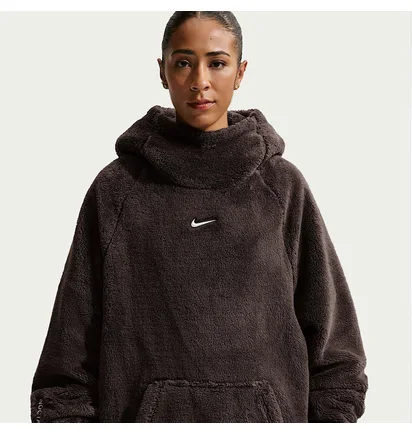 Худи мужское Nike X Nocta Chalet Polar Top Brown IB0258-237