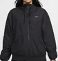 Олимпийка женская Nike Sportswear Classic Wovens Loose Uv Hooded Jacket Black FV6298-010
