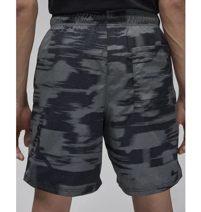 Шорты унисекс Air Jordan Printed Shorts Grey/Black FV7237-068