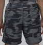 Шорты унисекс Air Jordan Printed Shorts Grey/Black FV7237-068