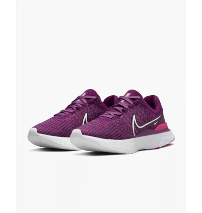 Кроссовки женские Nike React Infinity Run Flyknit 3 Violet Dd3024-500