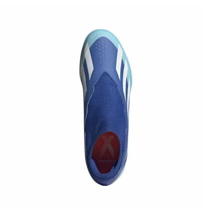 Сороконожки унисекс Adidas X Crazyfast.3 Ll Tf M Blue ID9347