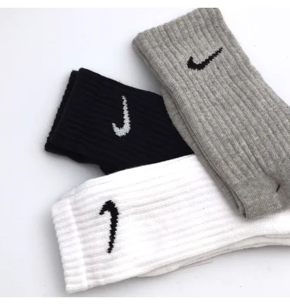 Носки унисекс Nike Everyday Cushioned Multi (3 пары) Sx7664-964