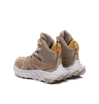 Ботинки женские Hoka Anacapa Mid Gtx Hiking Shoes Brown 1119372-DLMR