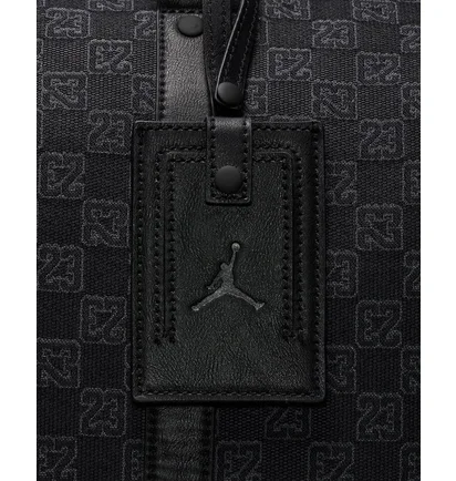 Сумка мужская Air Jordan Monogram Duffle Bag Cat Black LM0759-KK2