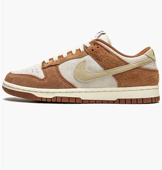 Кроссовки мужские Nike Dunk Low Prm Beige/Orange DD1390-100