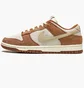 Кросівки чоловічі Nike Dunk Low Prm Beige/Orange DD1390-100
