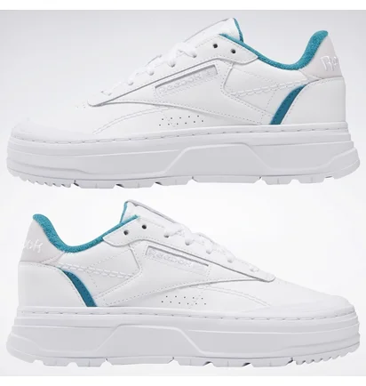 Кросівки жіночі Reebok Club C Double Geo White GZ3665