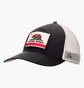 Кепка унисекс American Needle Cali Valin Black/White SMU679B-CALI