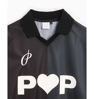 Лонгслив мужской Pop Trading Company Striped Sportif Black POPAW24-02-024