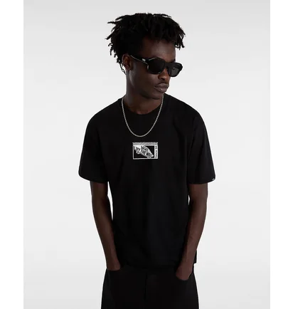 Футболка мужская Vans Tech Box Ss Black VN000G5NBLK
