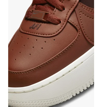 Кроссовки женские Nike Air Force 1 Plt.Af.Orm Burgundy Crush Red Dj9946-603