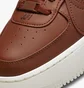 Кроссовки женские Nike Air Force 1 Plt.Af.Orm Burgundy Crush Red Dj9946-603