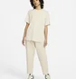 Футболка женская Nike W Nsw Essntl Tee Bf Lbr Beige Dn5697-126