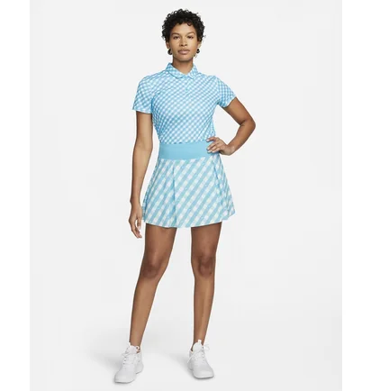 Юбка женская Nike Dri-Fit Club Light Blue DX1142-416