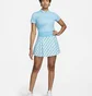 Юбка женская Nike Dri-Fit Club Light Blue DX1142-416
