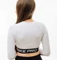 Лонгслів жіночий Nike Pro Df 365 Crop Ls White FV5484-100