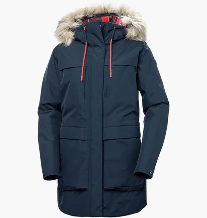 Куртка женская Helly Hansen W Coastal Blue 54012-597