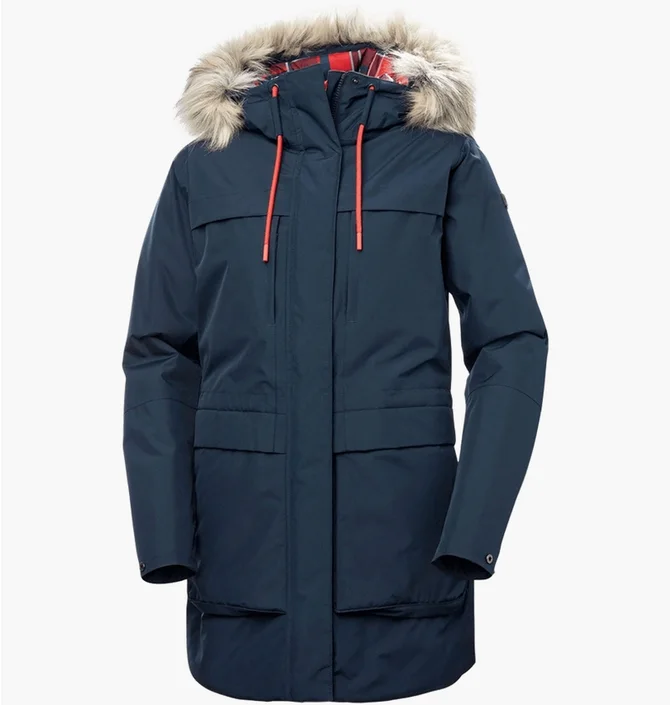 Куртка женская Helly Hansen W Coastal Blue 54012-597