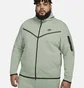 Толстовка чоловіча Nike M Nsw Tch Flc Hoodie Fz Wr Olive Cu4489-330