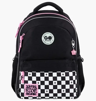 Рюкзак детский GoPack Dreammaking Black GO26-182M-2