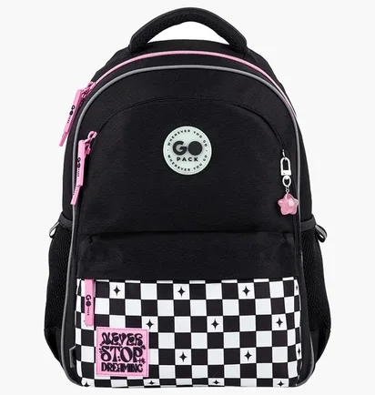 Рюкзак детский GoPack Dreammaking Black GO26-182M-2