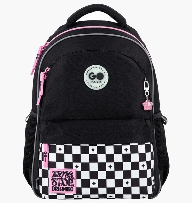 Рюкзак детский GoPack Dreammaking Black GO26-182M-2
