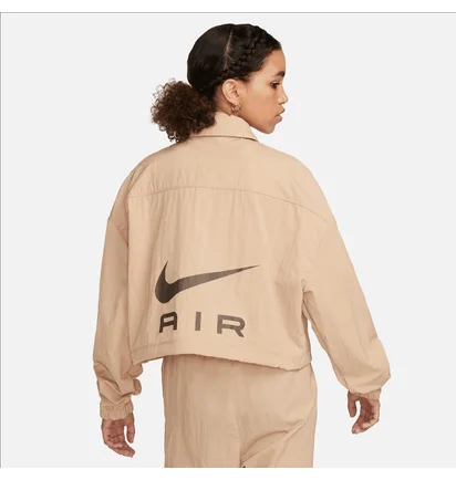 Кофта жіноча Nike Air Cropped Brown FB8077-200
