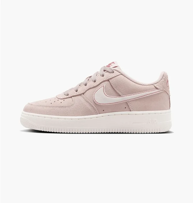 Кроссовки детские Nike Air Force 1 L V8 Big Kids Shoes Pink IB5688-600