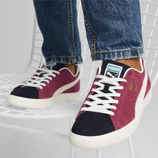 Кроссовки мужские Puma Clyde Og Sneakers Violet 391962-06